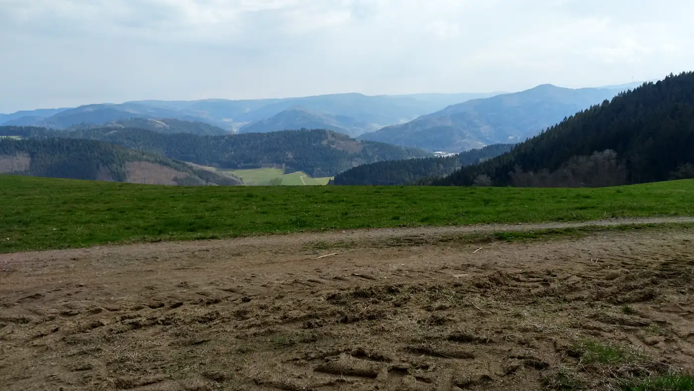 Bildtitel: beeindruckend Aussicht