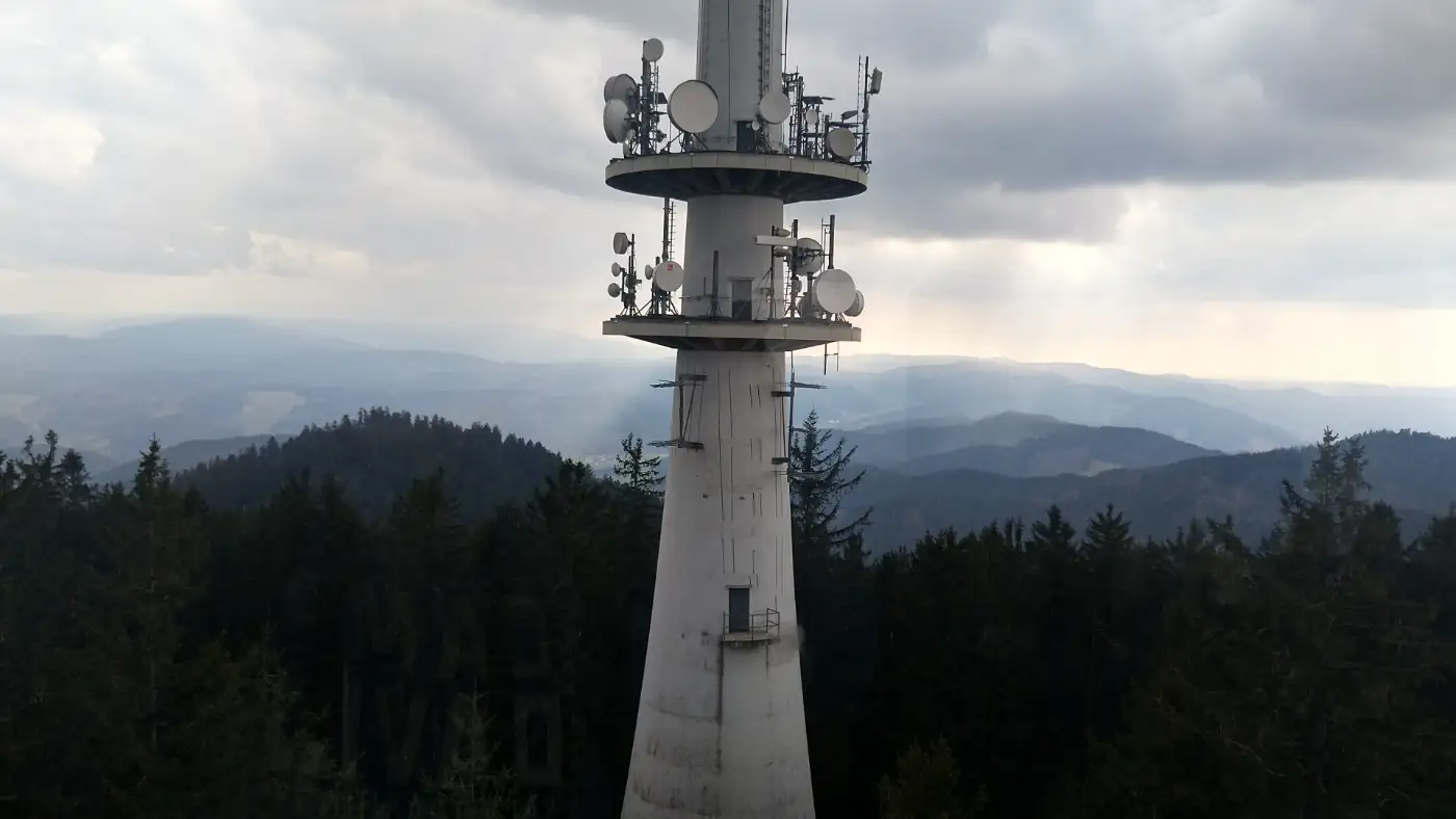 Bildtitel: Sender Brandenkopf