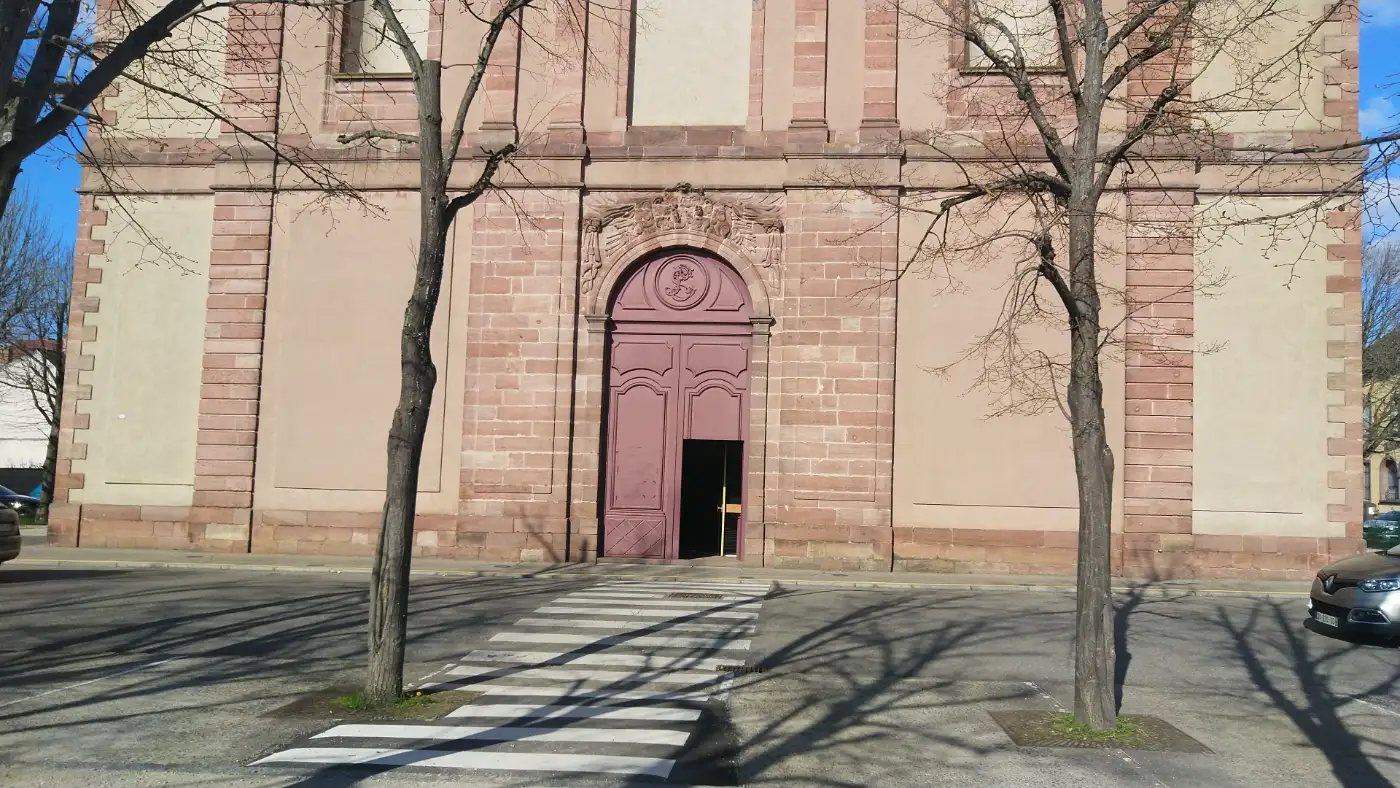 Bildtitel: Kirche Royale Saint-Louis