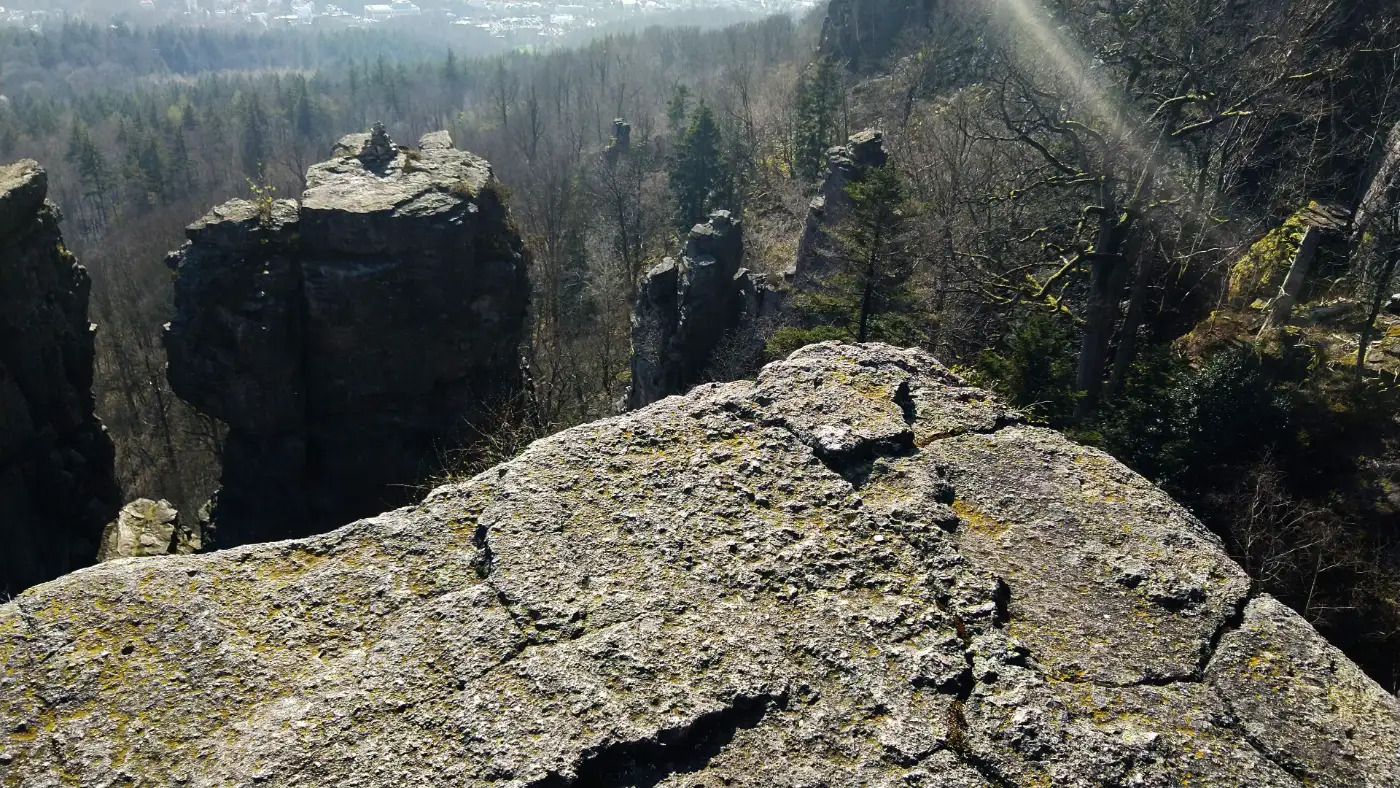 Bildtitel: auf dem Block Grat