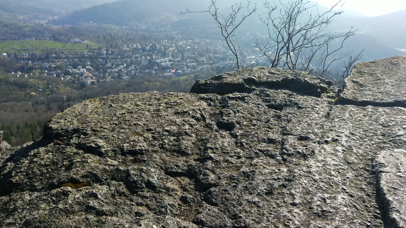 Bildtitel: auf den Battertfelsen