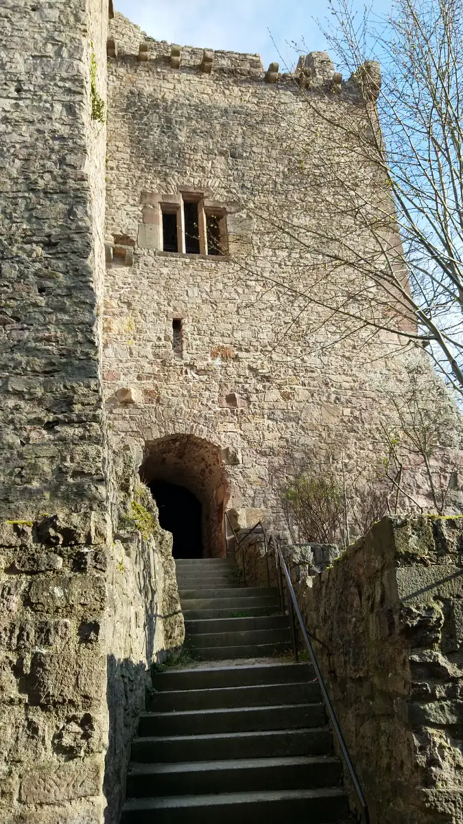 Bildtitel: Schloßtreppe