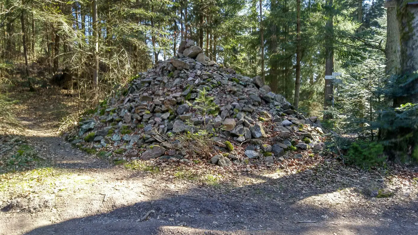 Bildtitel: Absaloms Grab