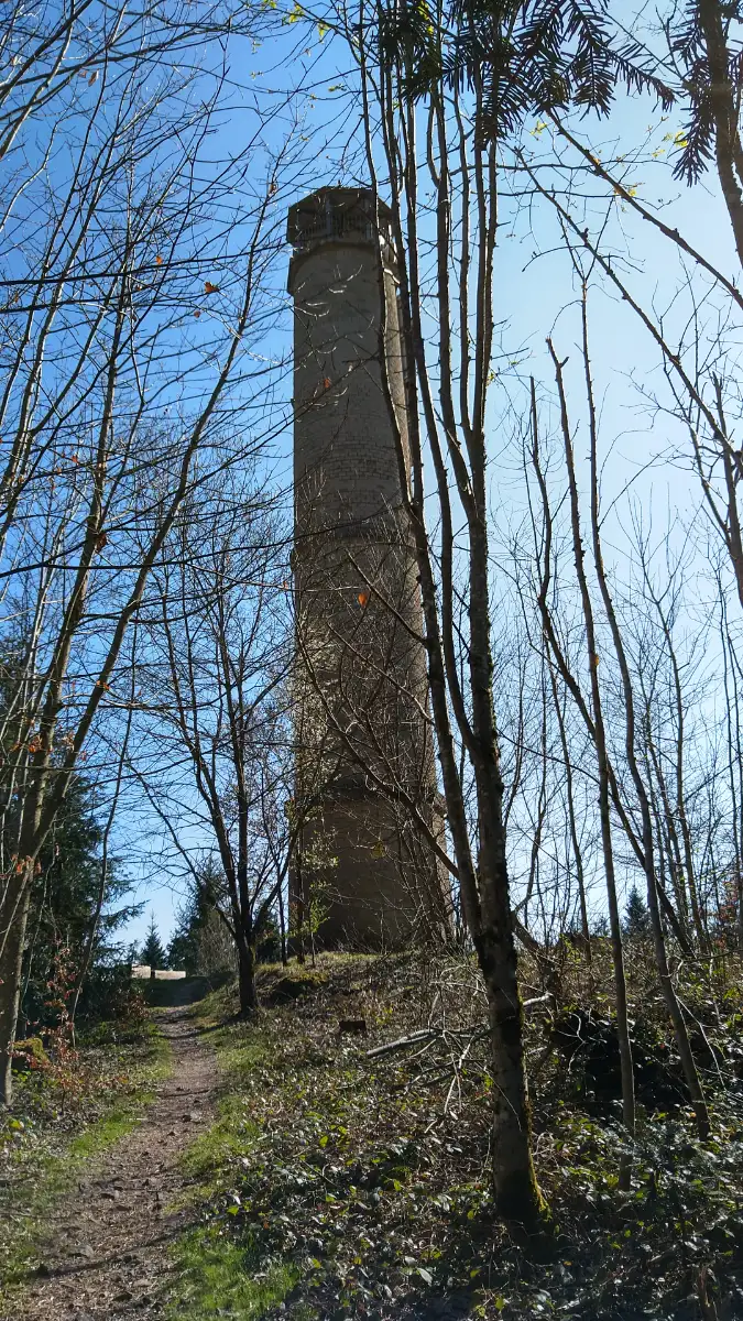 Bildtitel: Brandeckturm