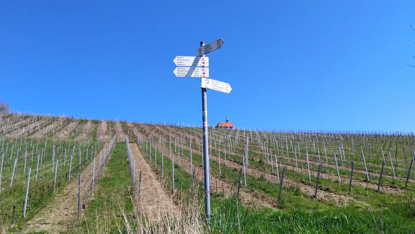 Bildtitel: Kapelle Maria im Weinberg