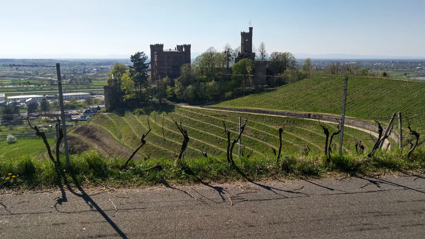 Bildtitel: Schloss Ortenberg