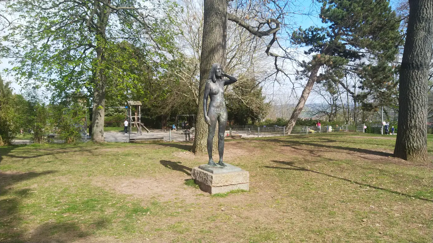 Bildtitel: Skulptur von Bernd Stöcker - Eva