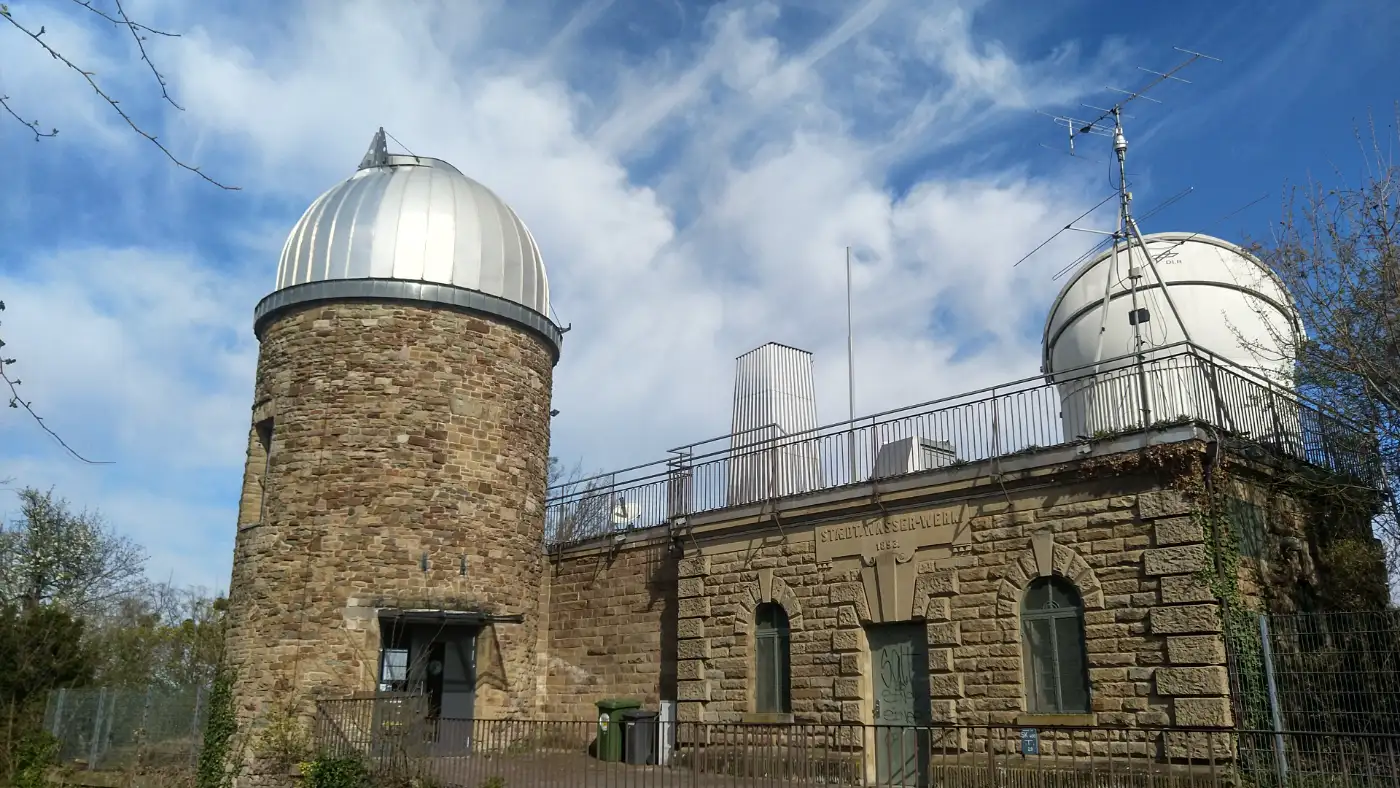 Bildtitel: Stuttgarter Sternwarte