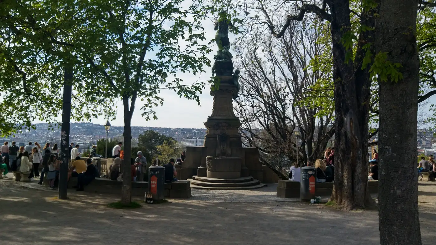 Bildtitel: Eugensplatz