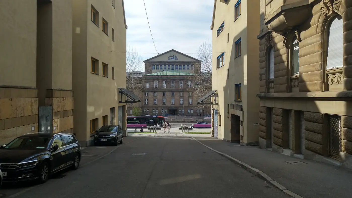 Bildtitel: Stuttgarter Opernhaus