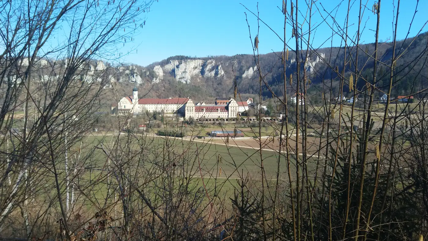 Bildtitel: Beuron Archabbey