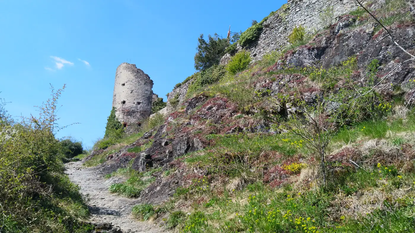 Bildtitel: MĂ€gdeberg Tower Ruins