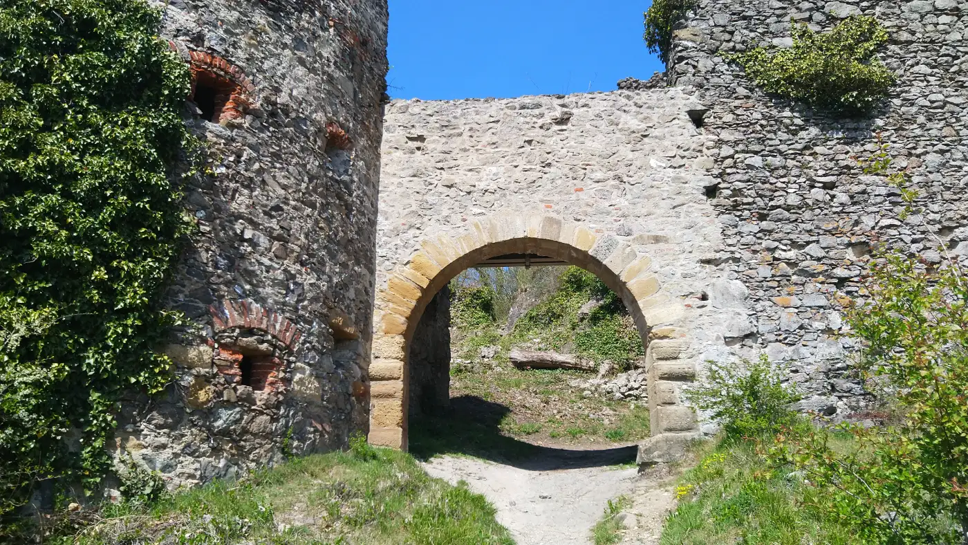 Bildtitel: MĂ€gdeberg Archway