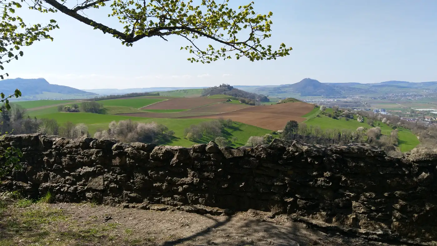 Bildtitel: HohenkrÀhen View of MÀgdeberg