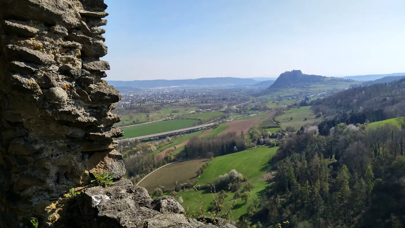Bildtitel: View of Hohentwiel