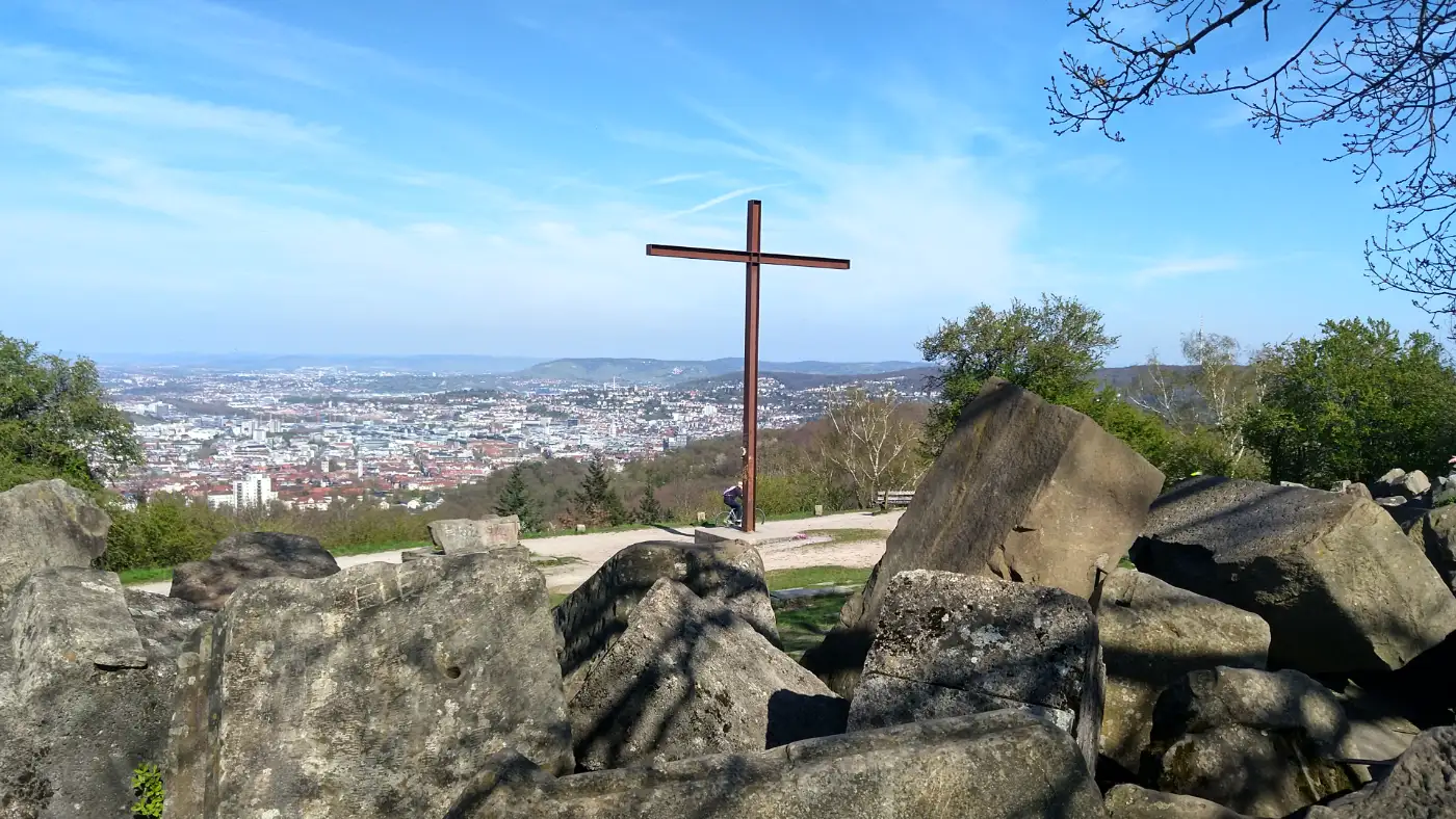 Bildtitel: Birkenkopf Summit