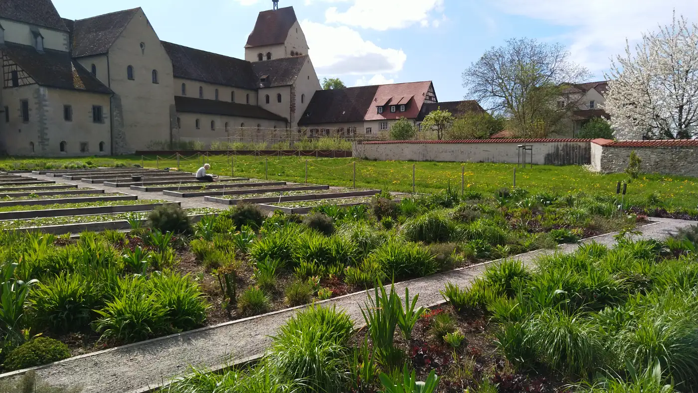 Bildtitel: Kloster Reichenau