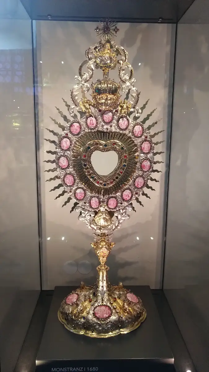 Bildtitel: Prassberg-Monstranz