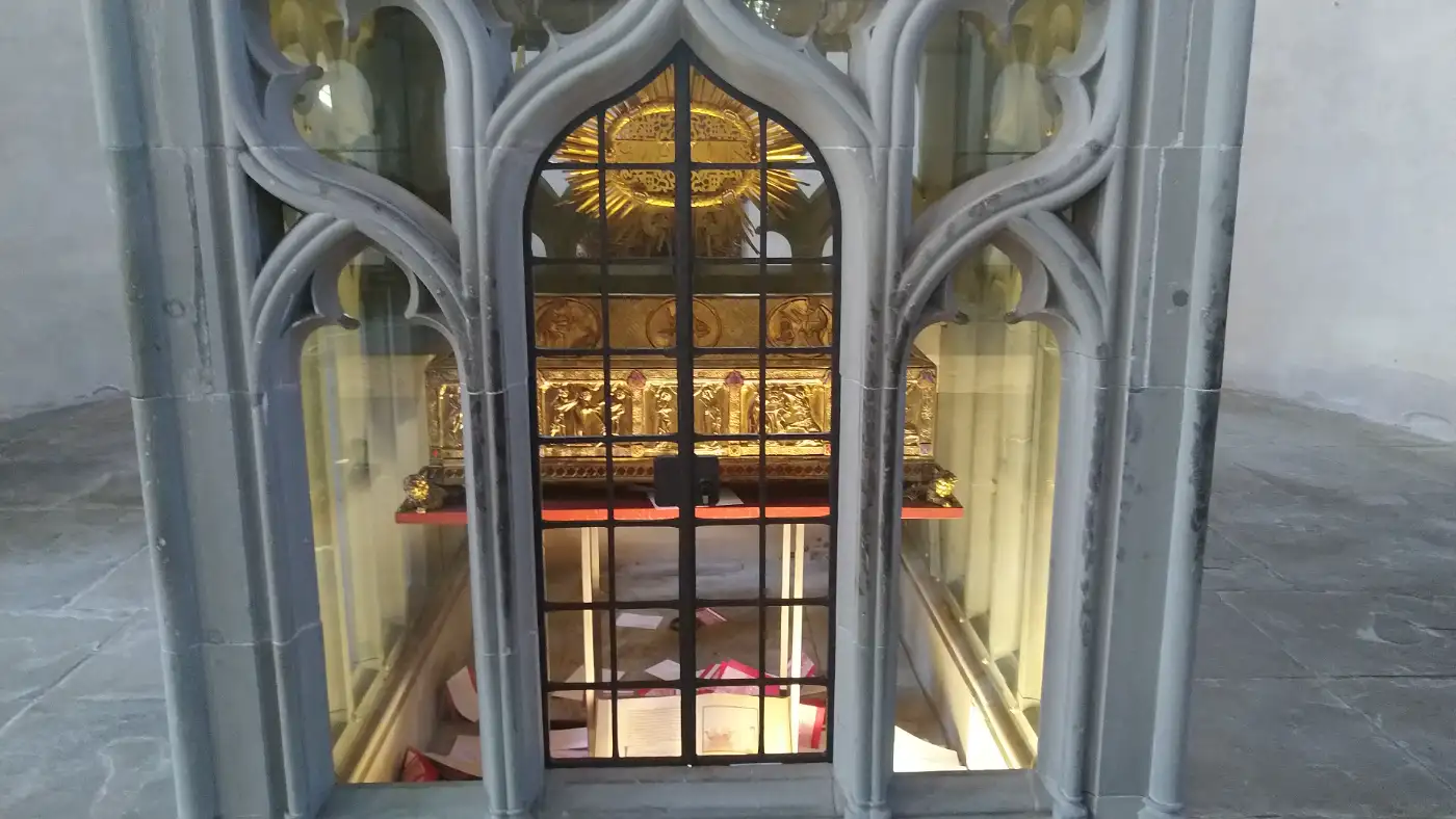 Bildtitel: Der Schrein des Evangelisten Markus