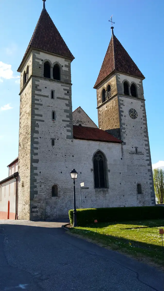 Bildtitel: Kirche Peter und Paul - Niederzell