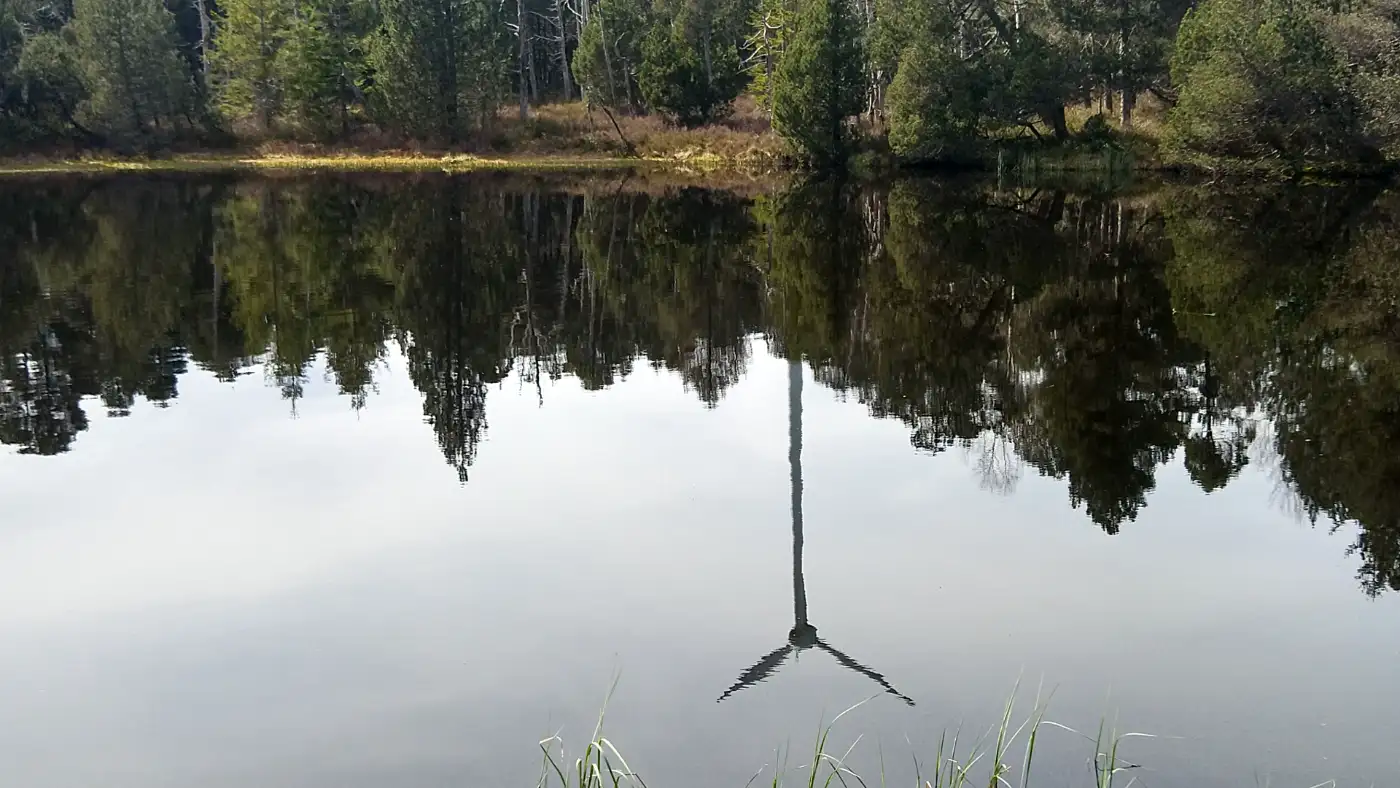 Bildtitel: Blindensee