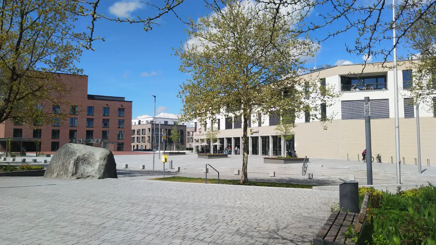 Bildtitel: Rathausplatz Salem