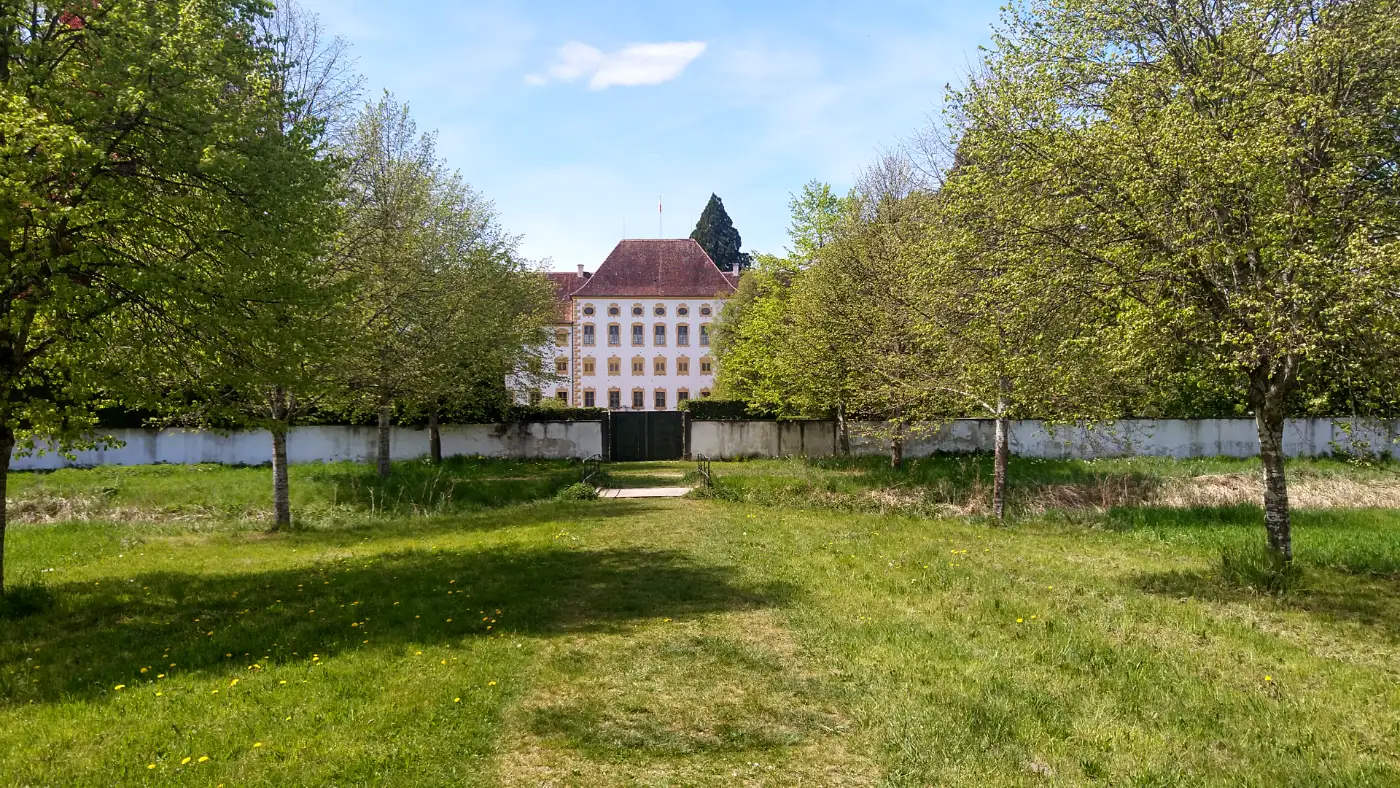 Bildtitel: Schloss Salem