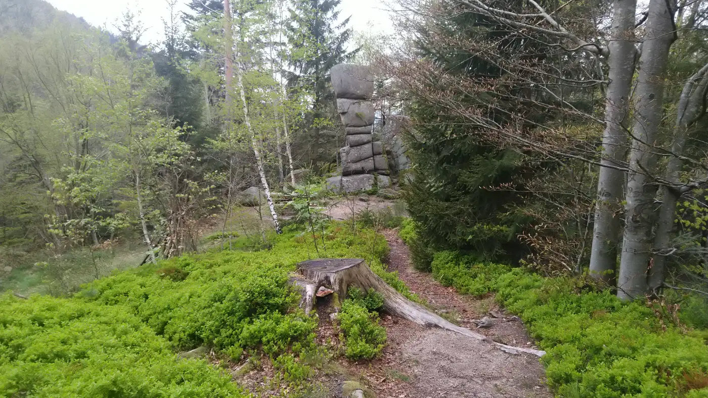 Bildtitel: Siebenfelsenrastplatz