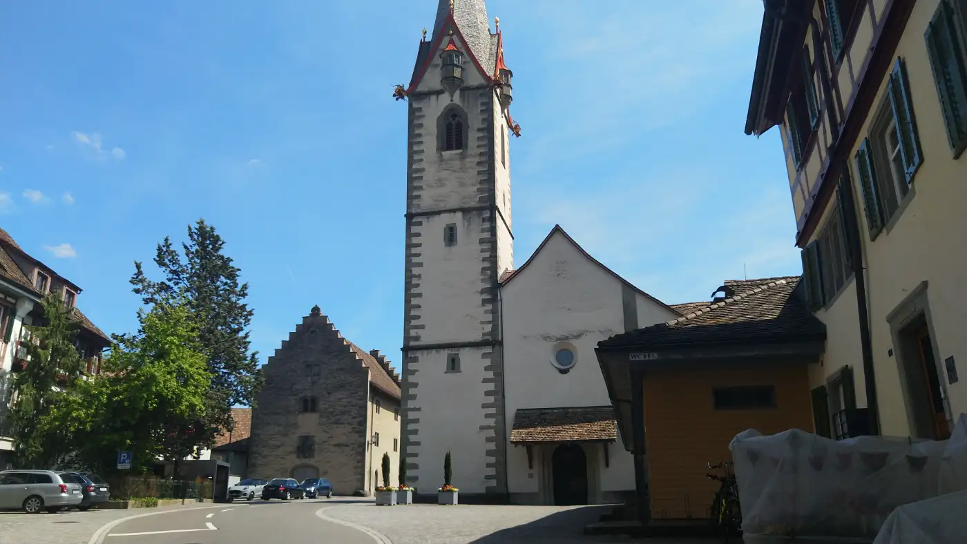 Bildtitel: Stadtkirche Stein am Rhein