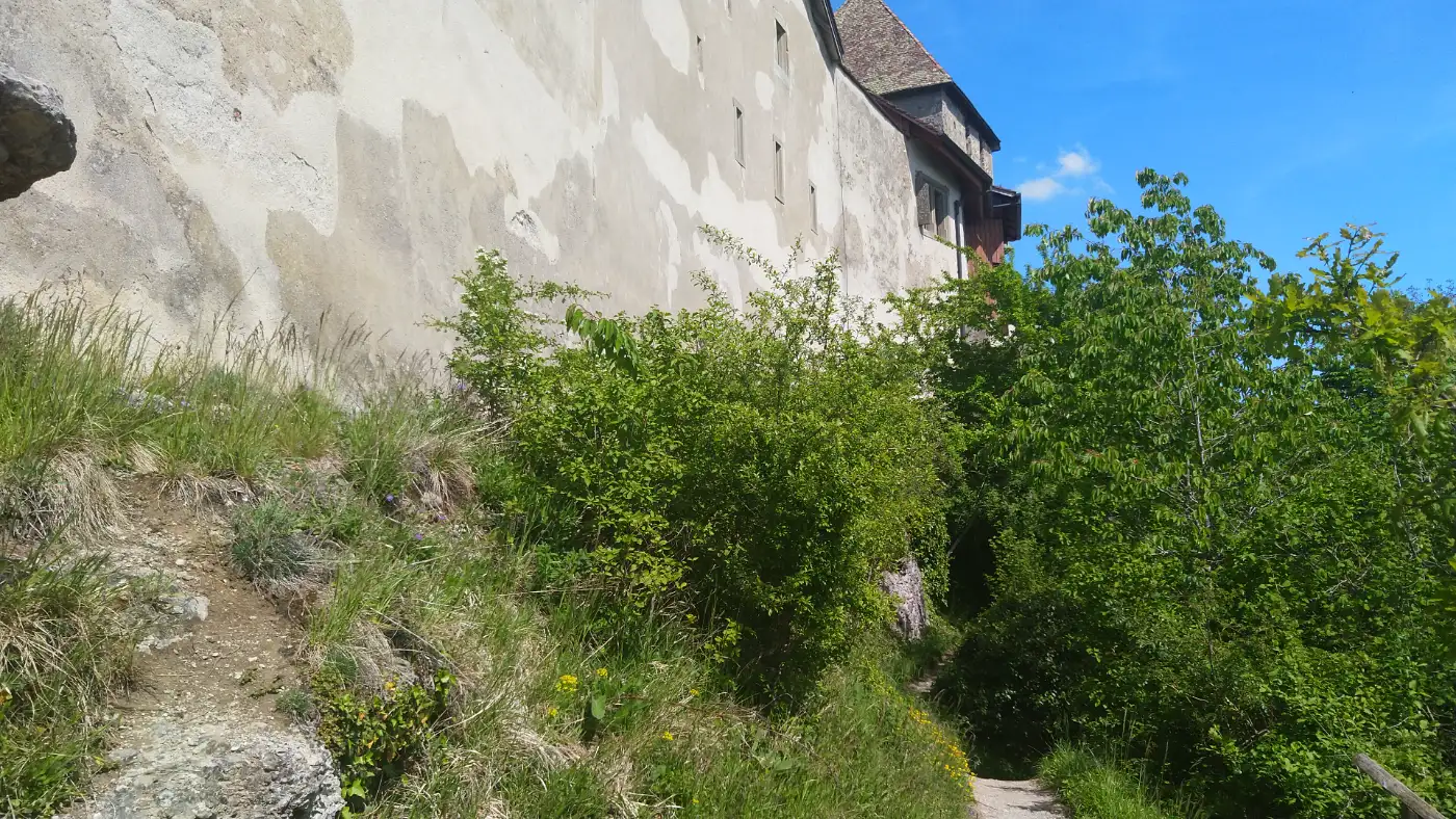 Bildtitel: Burg Hohenklingen