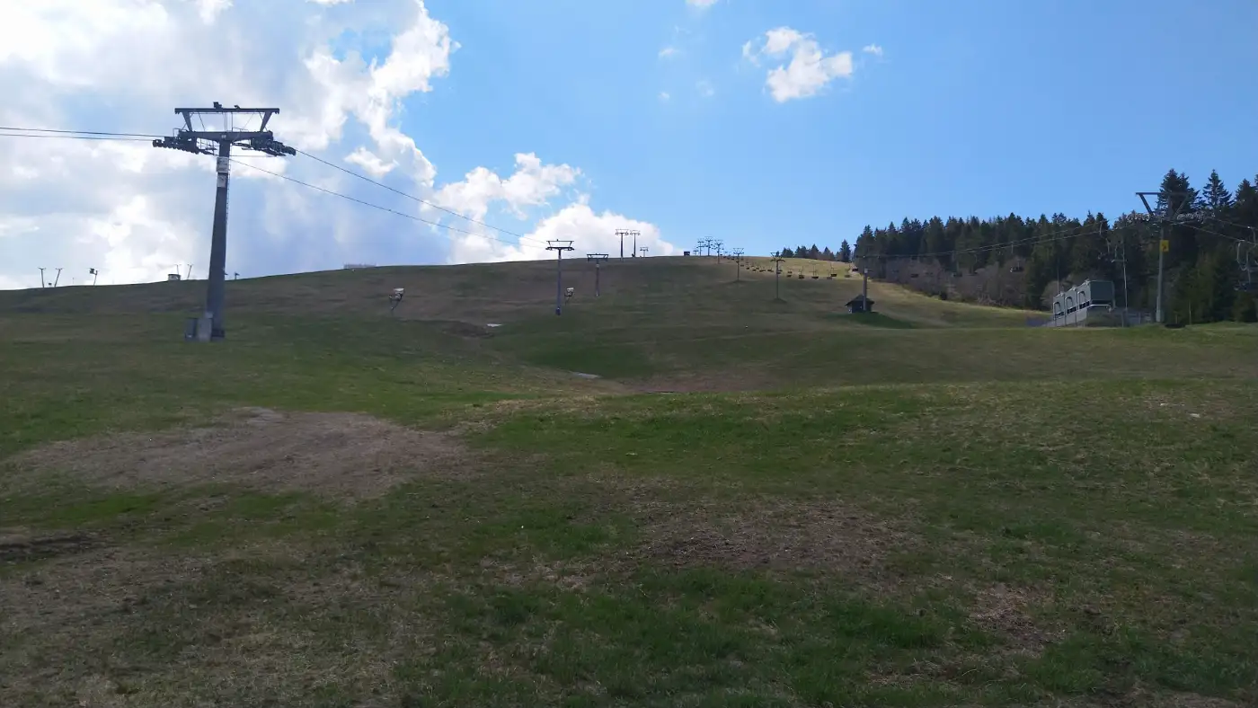 Bildtitel: Feldberg Talstation