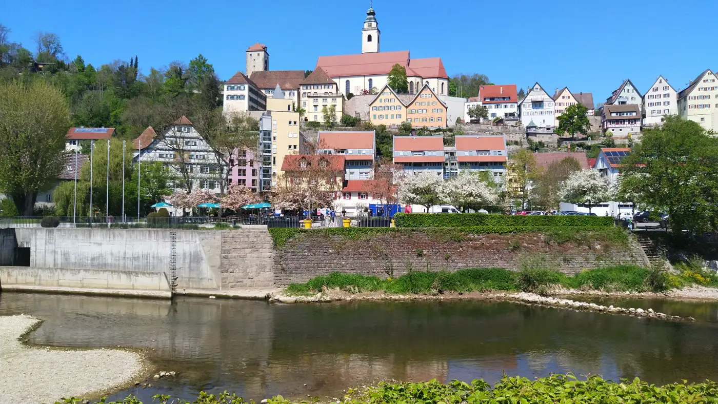 Bildtitel: Horb am Neckar