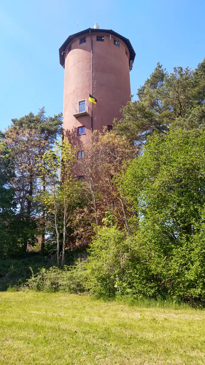Bildtitel: ehemaliger Wasserturm