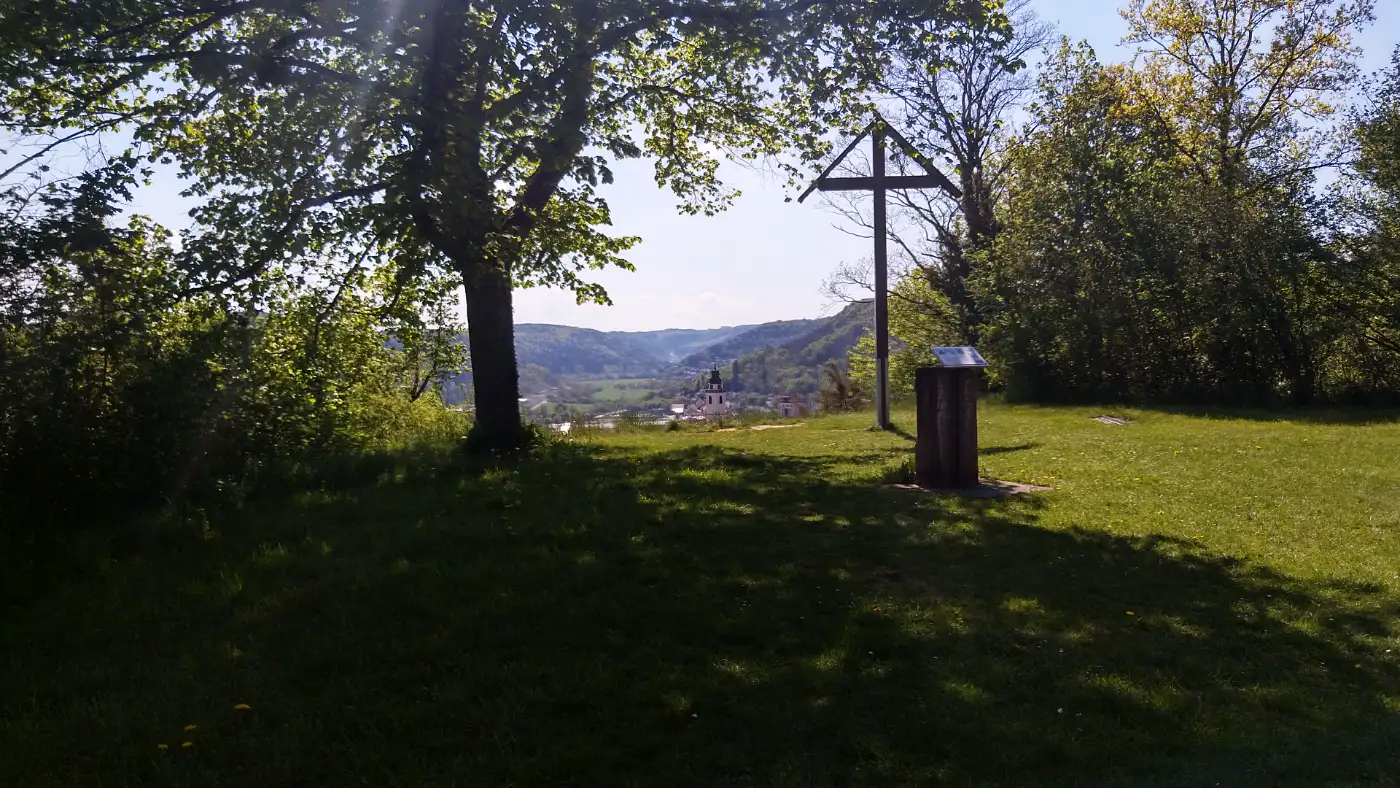 Bildtitel: Standort der ehemaligen Kreuzkapelle