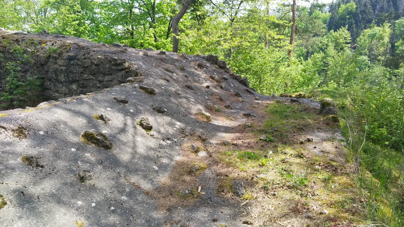 Bildtitel: Festungsmauer