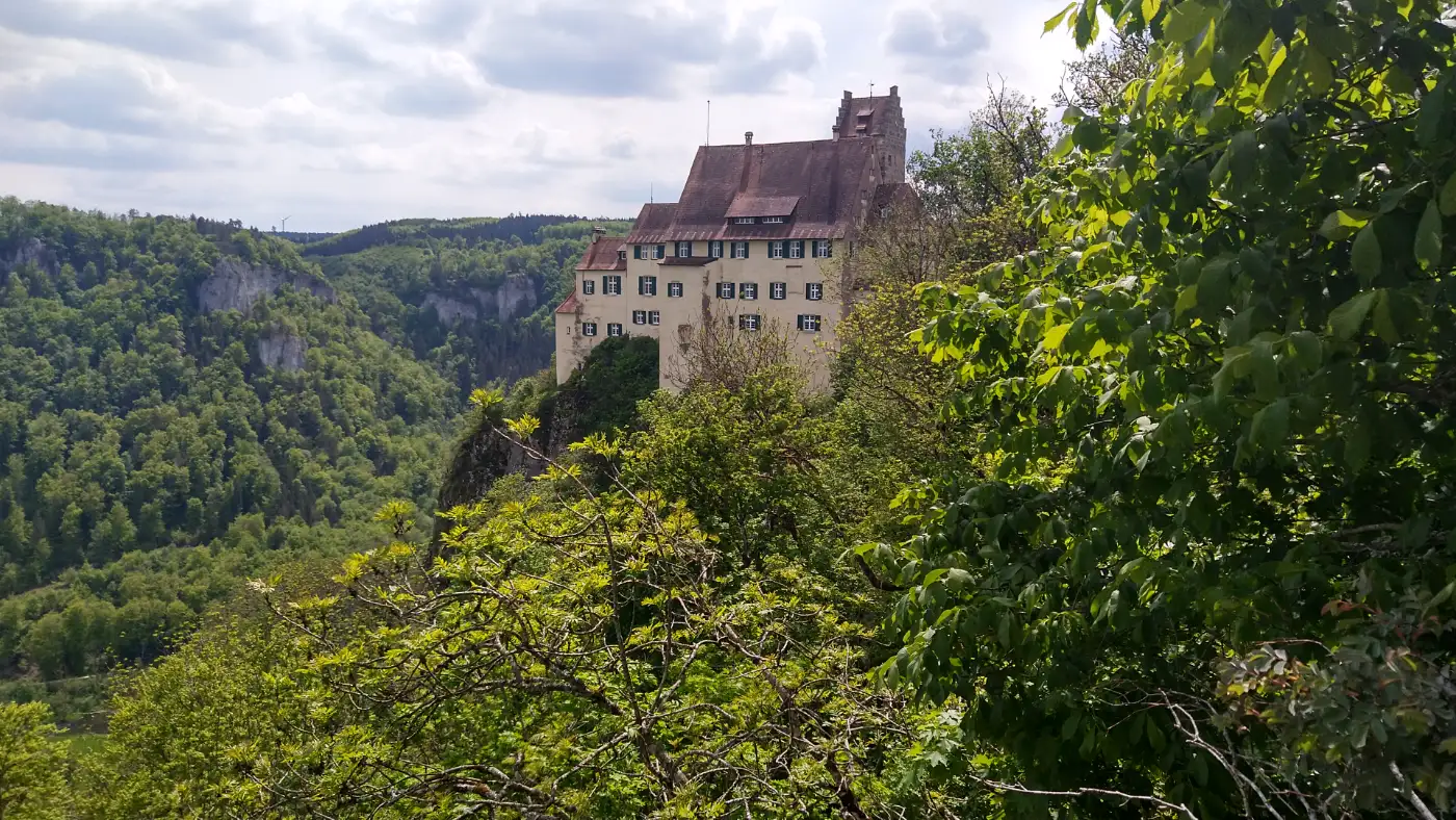 Bildtitel: Schloss Werenwag