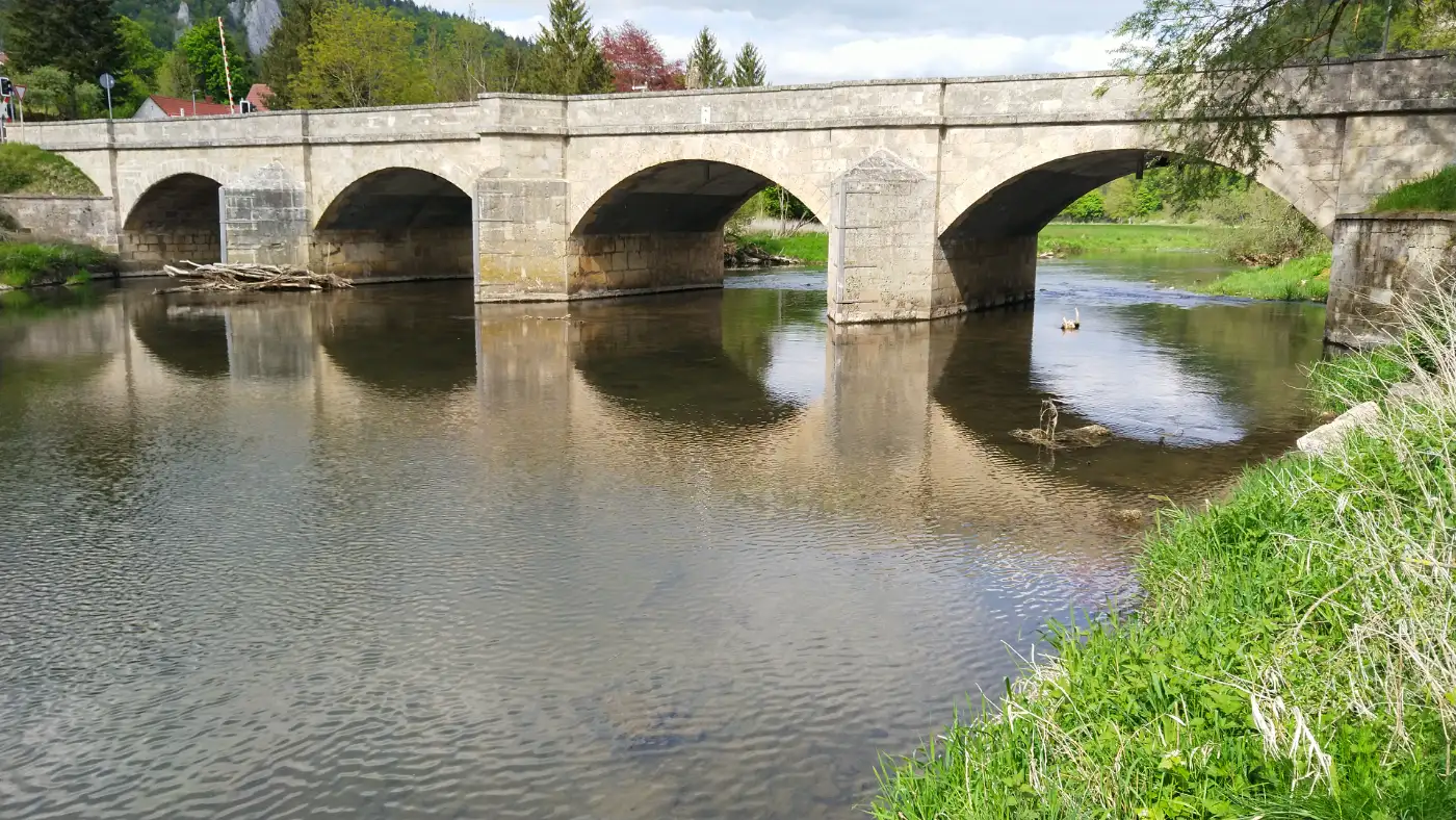Bildtitel: Nepomukbrücke