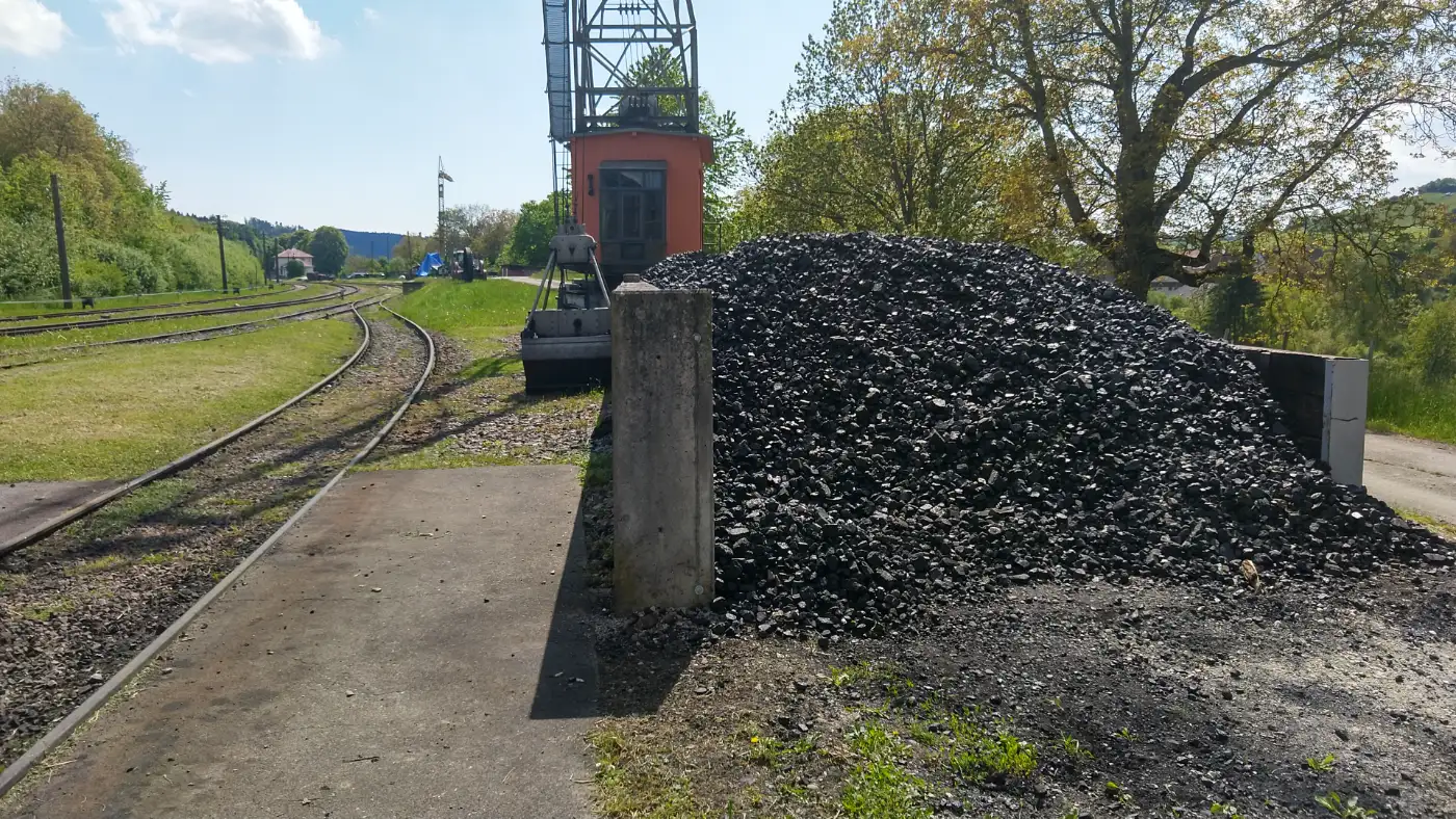 Bildtitel: Bekohlungsanlage