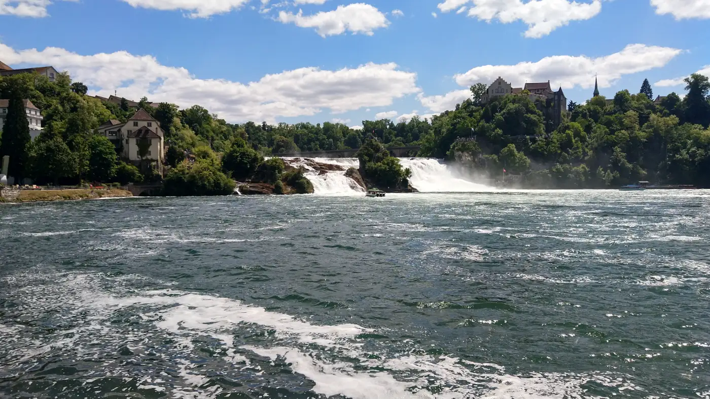 Bildtitel: Wasserfall