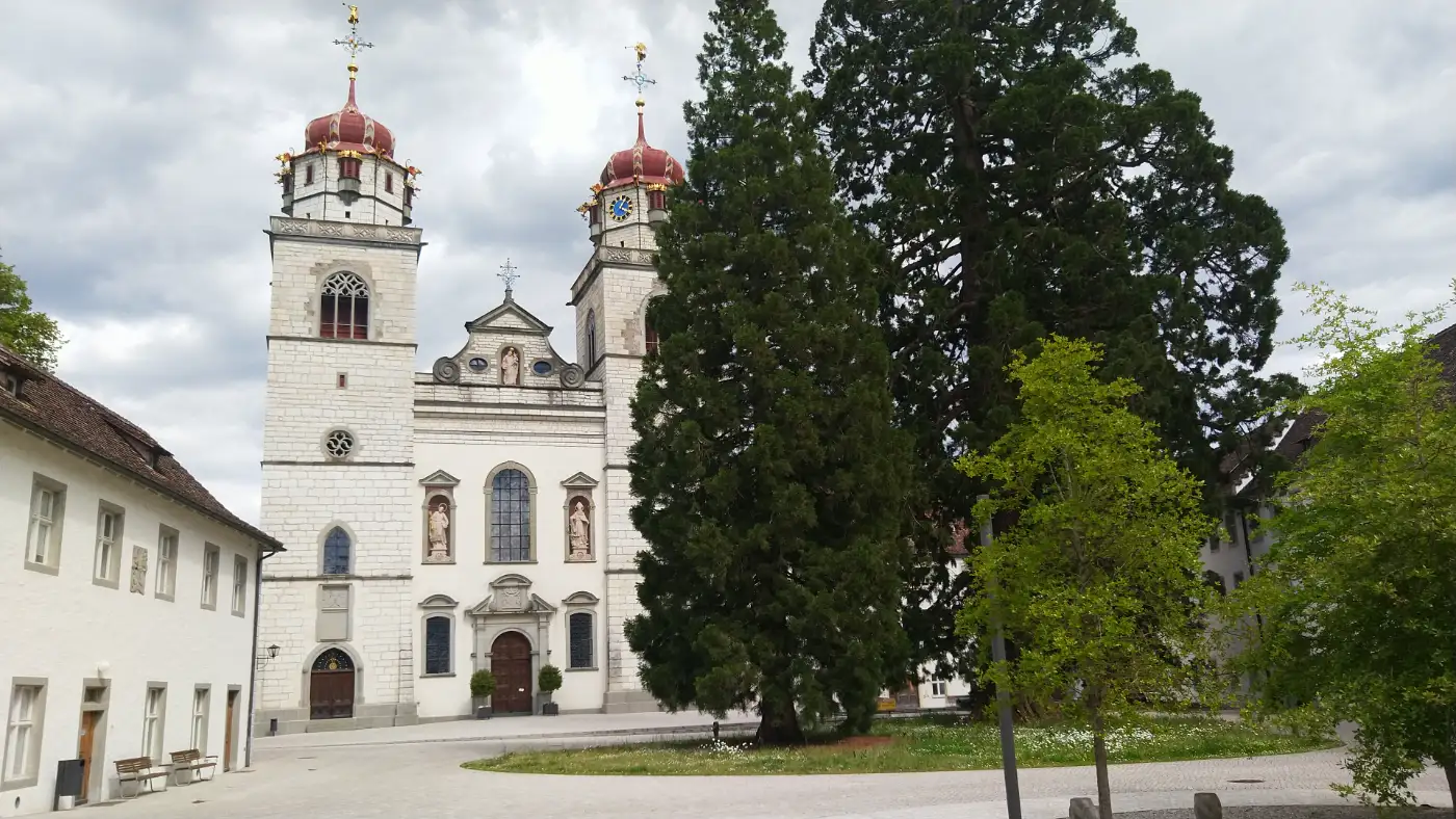 Bildtitel: Klosterkirche Mariä Himmelfahrt