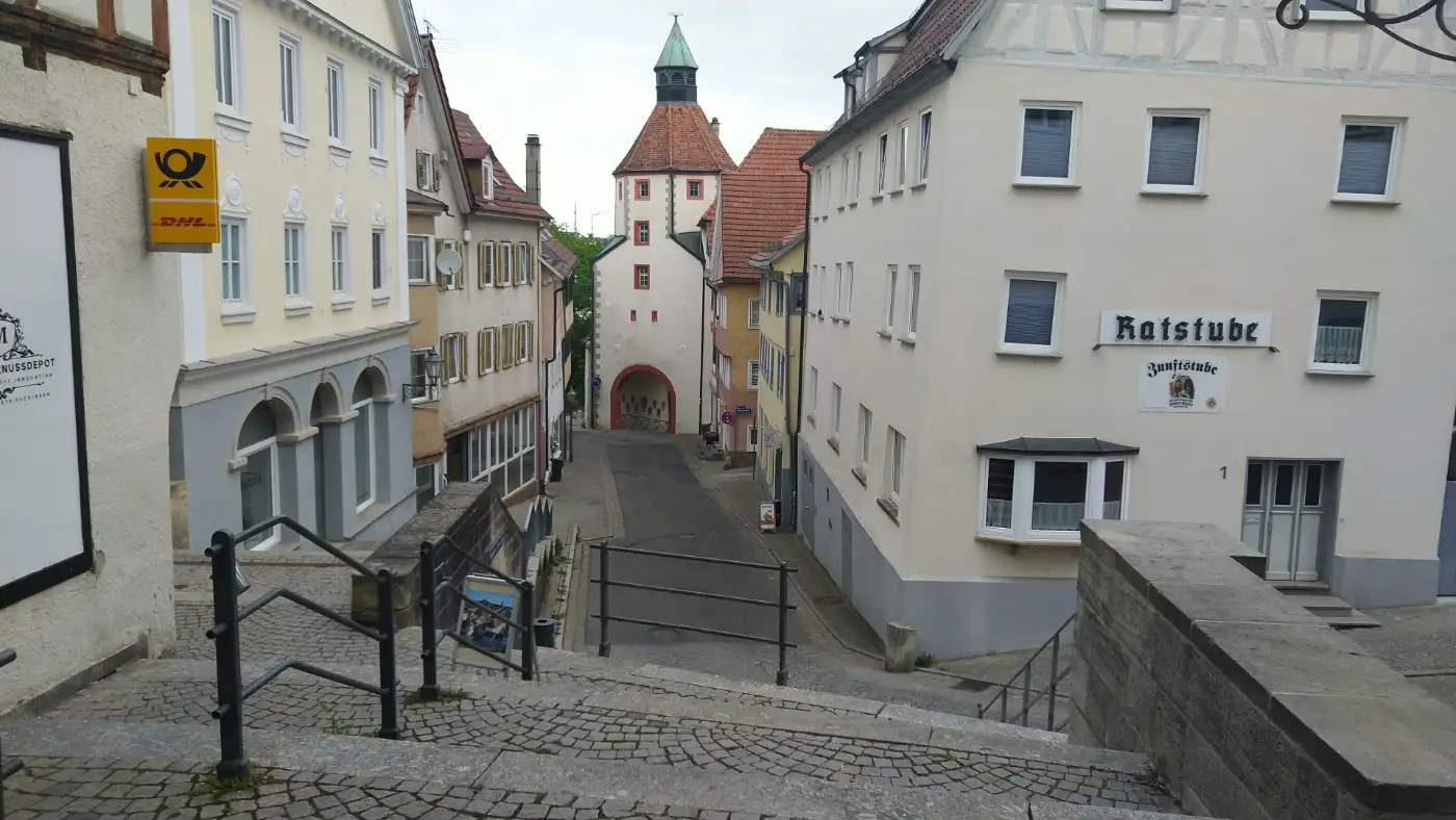 Bildtitel: Untertor Hechingen