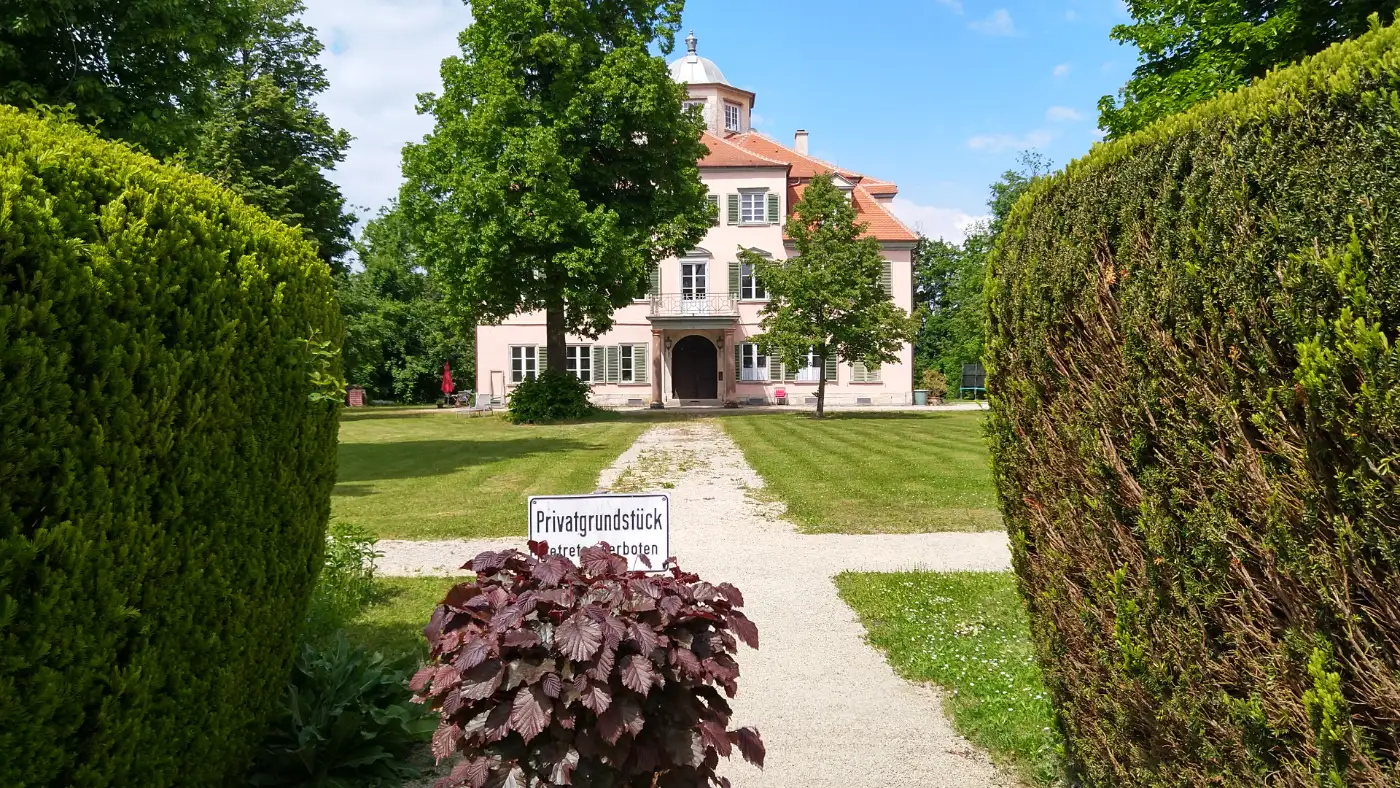 Bildtitel: Schloss Lindich