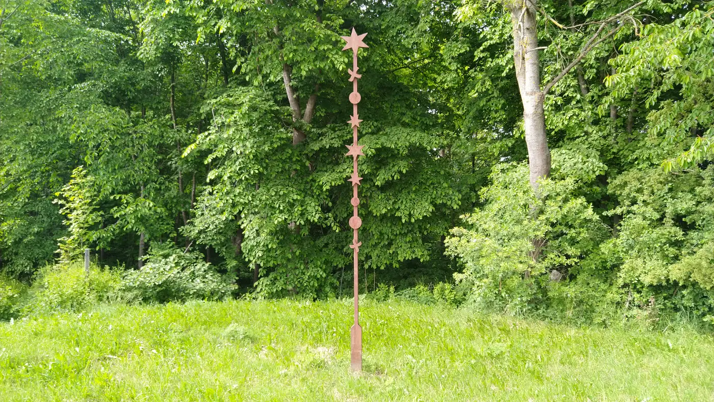 Bildtitel: Sternenstab - Ruheforst Zollerblick