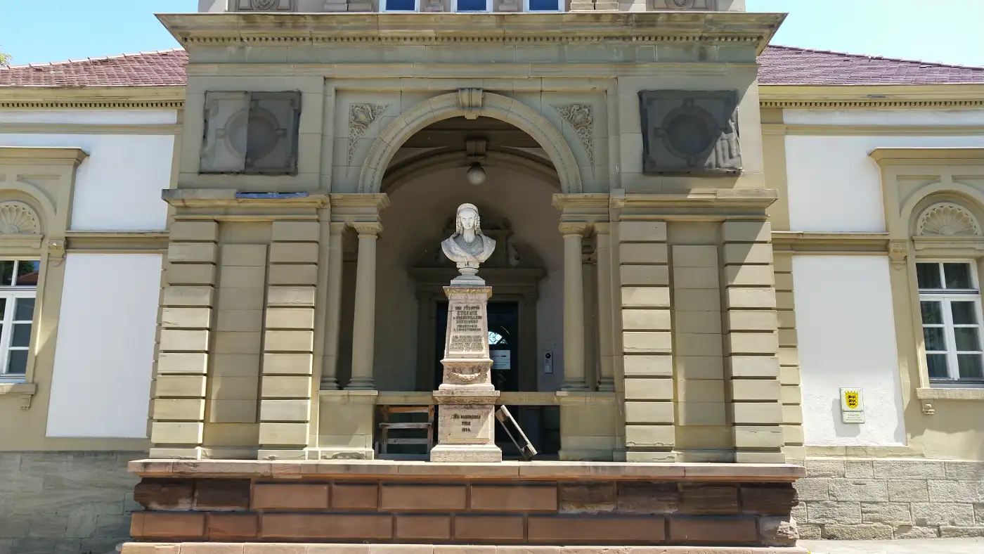 Bildtitel: Amtsgericht Hechingen