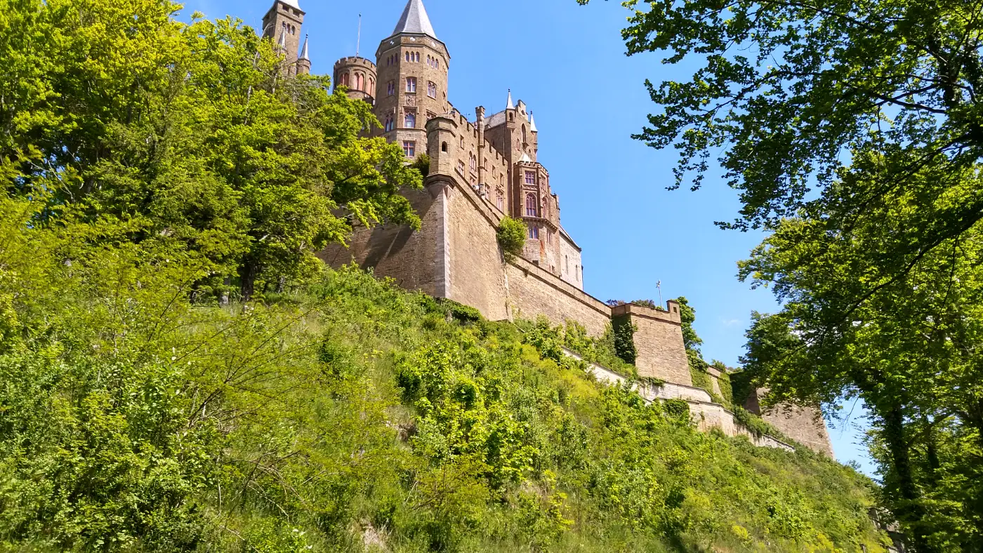 Bildtitel: Burg Hohenzollern