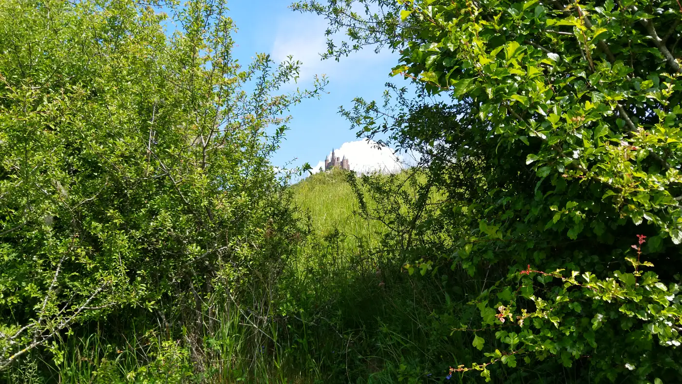 Bildtitel: Märchenburg