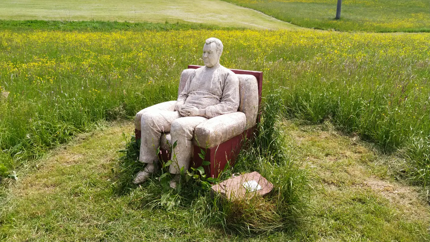 Bildtitel: Herr Zimmer