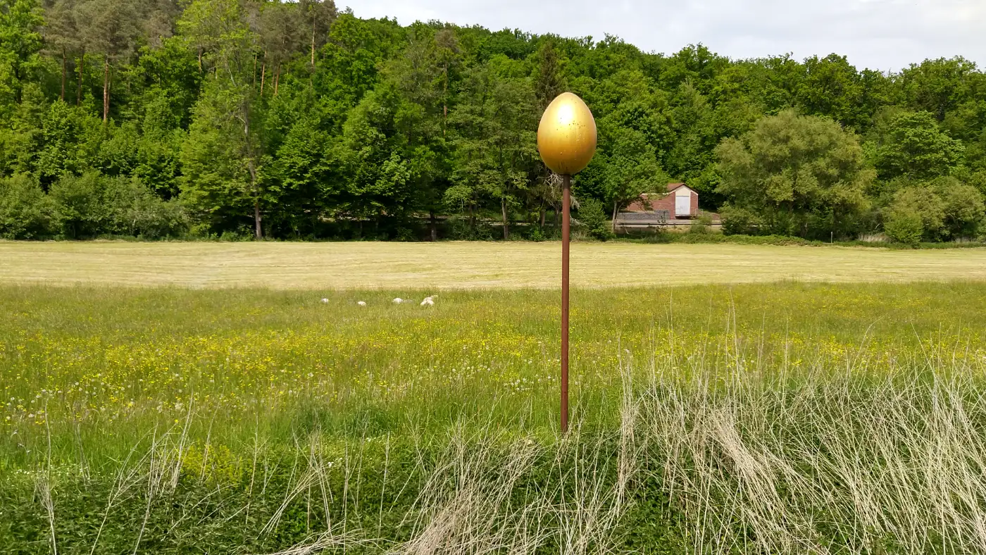 Bildtitel: das goldene Ei