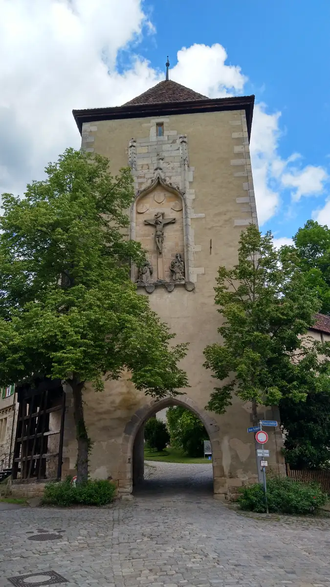 Bildtitel: Schreibturm - Kloster Bebenhausen