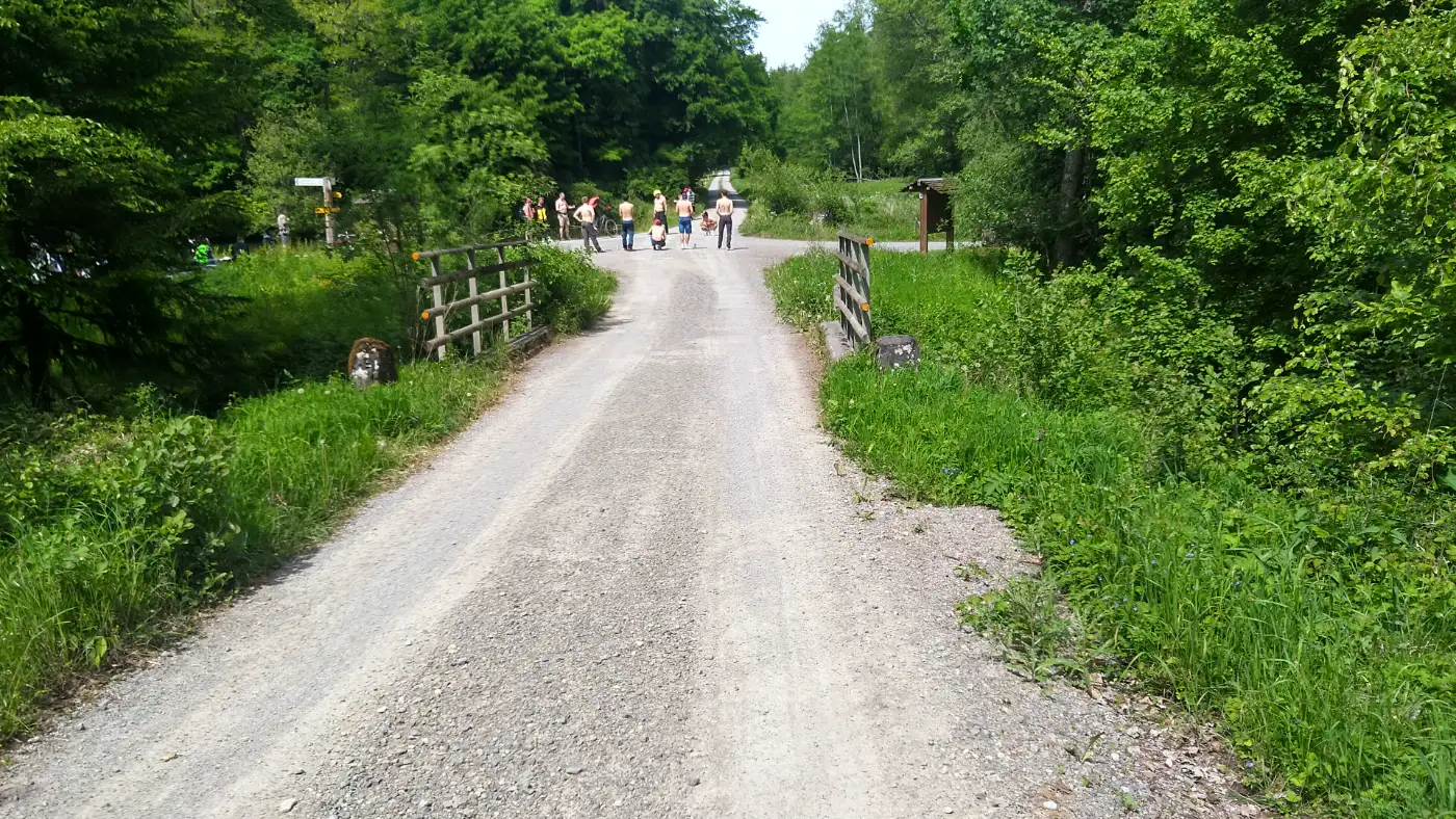 Bildtitel: an der Teufelsbrücke